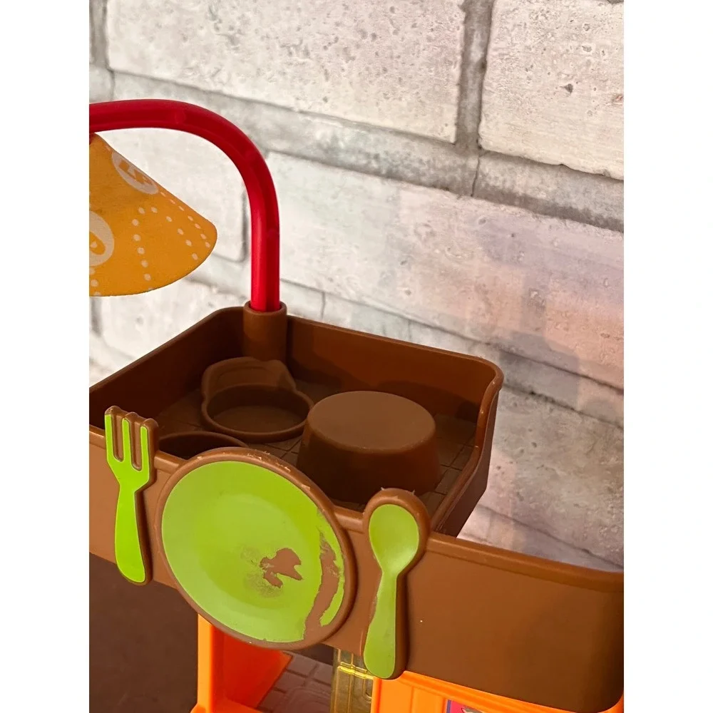 Set of Two Fisher-Price Little‎ People Farmers Market Playsets
